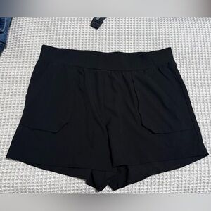Freely Black Shorts